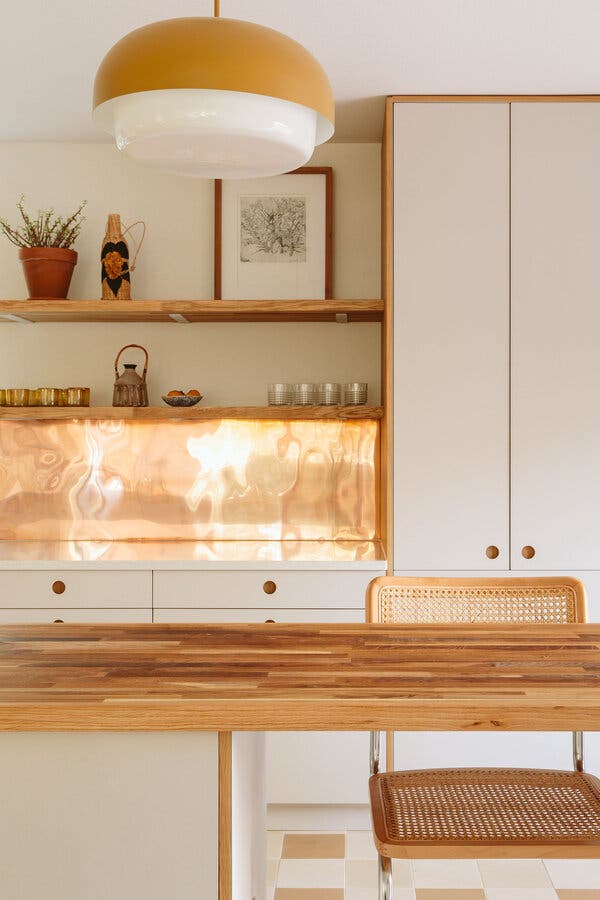 The Backsplash Could Be the Star of Your Kitchen, if You Let It - The New York Times