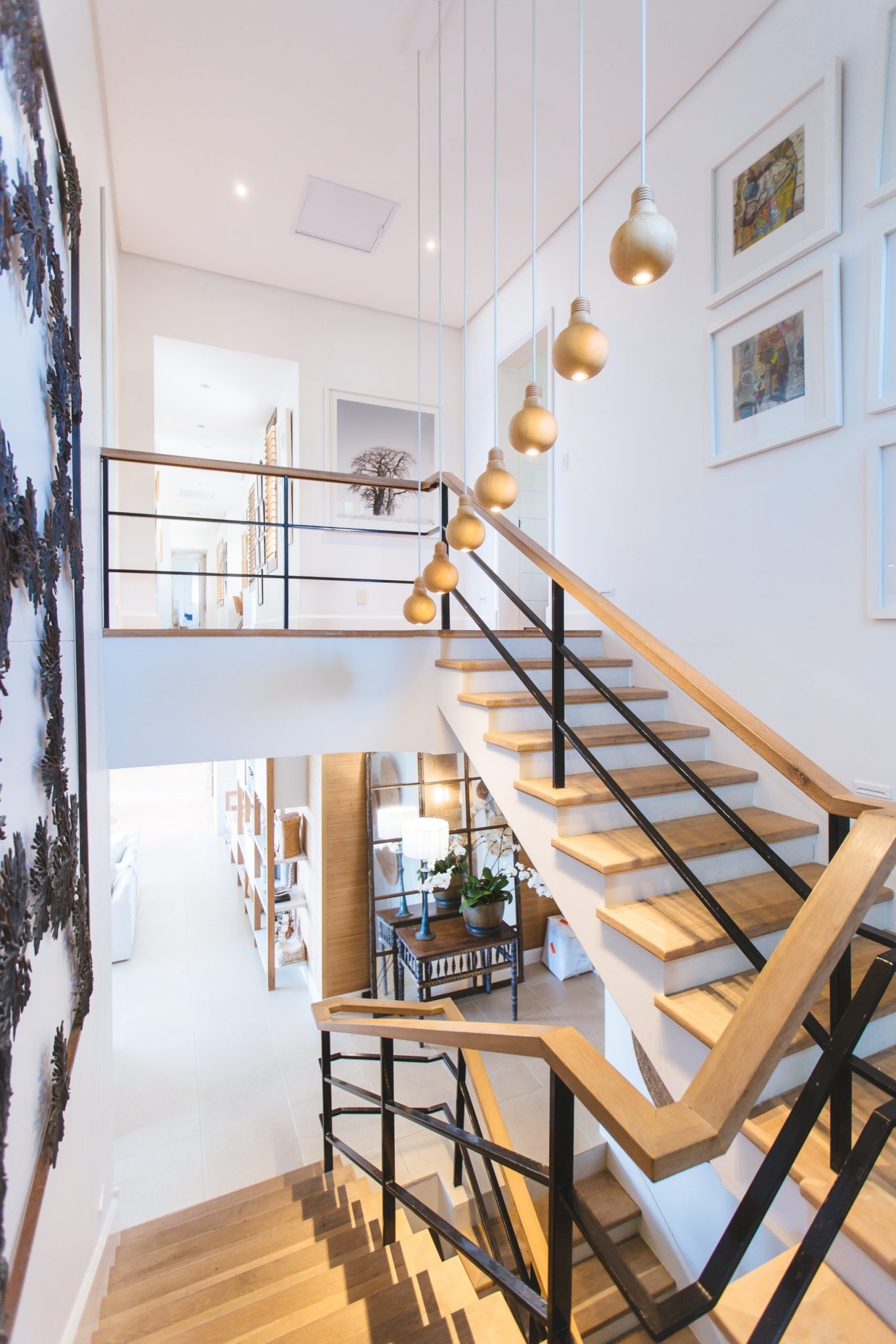 The Beauty of Floating Stairs: A Modern Marvel - Utah Stair Company