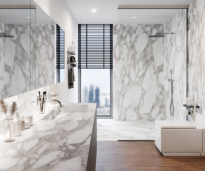 The Best Tile for Shower Walls - LX Hausys