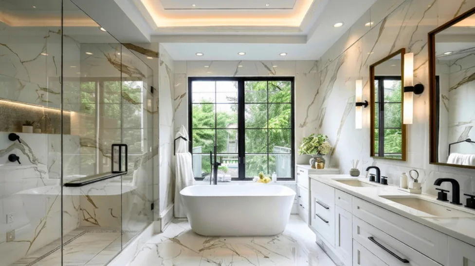 The Next Big Trend Of 2026 Will Make Your Bathroom Feel Like A Spa-Inspired Oasis