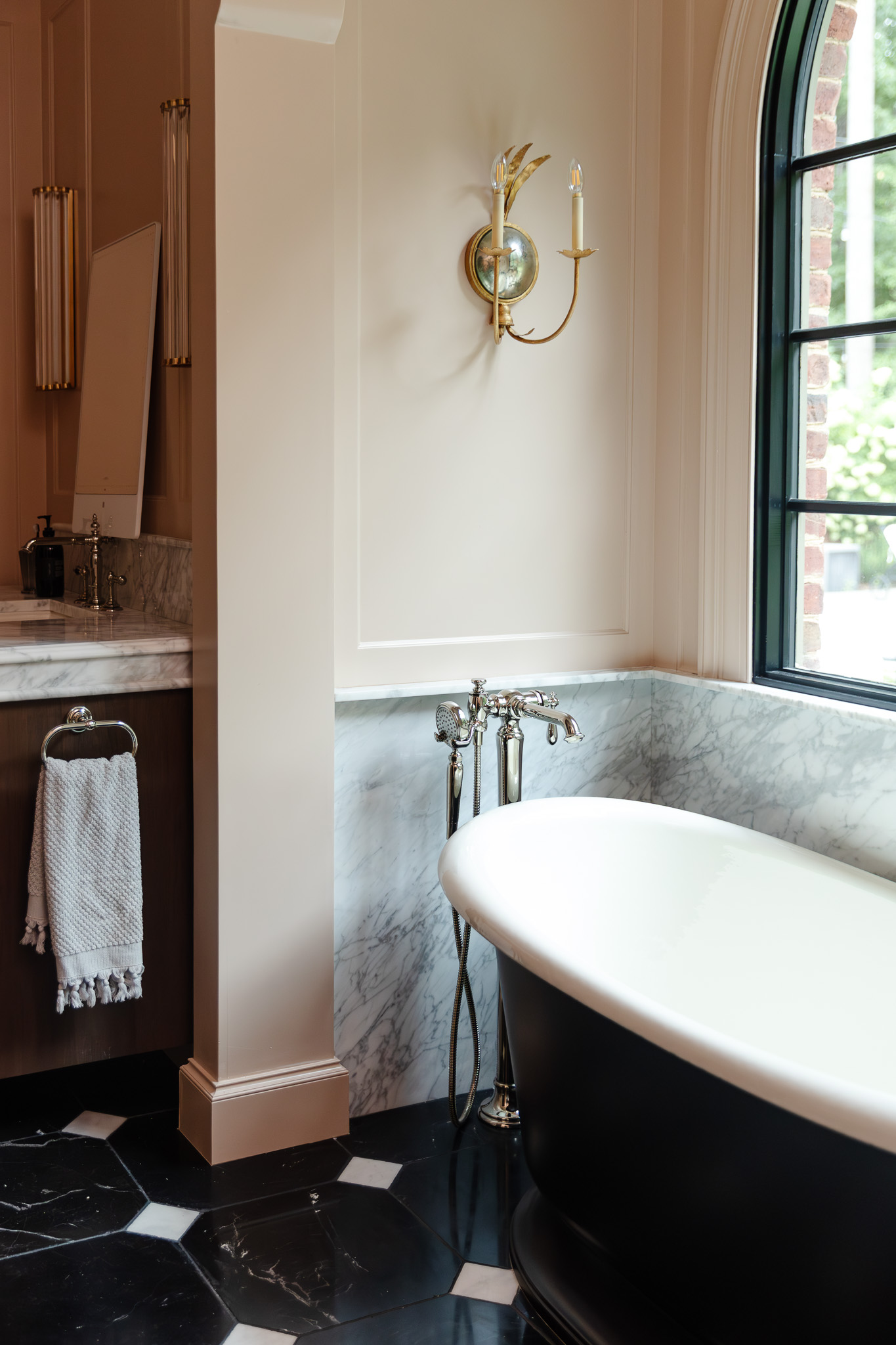 The One Thing You Should Have in Your Next Shower & All the New Primary Bathroom Plumbing Fixtures - Chris Loves Julia