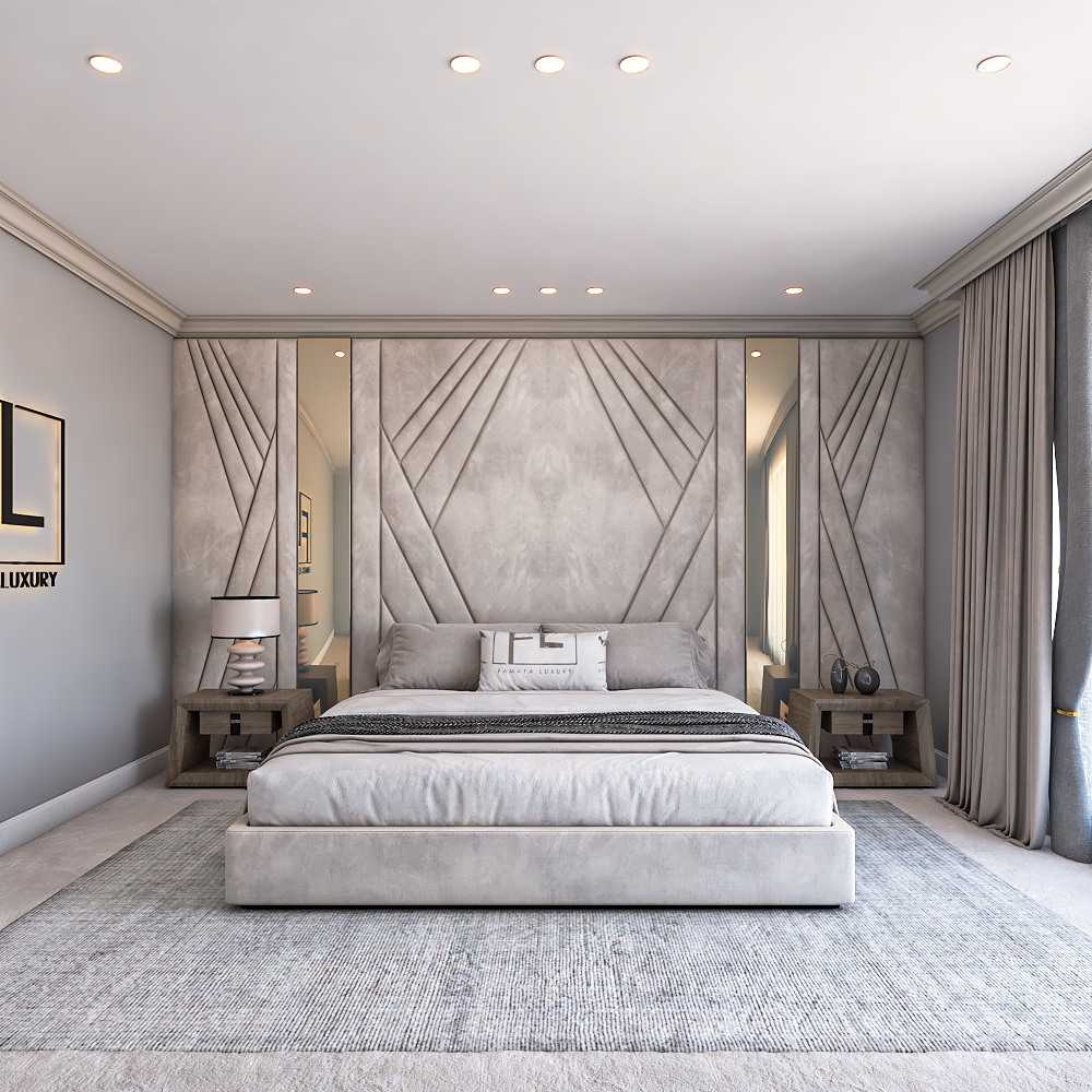 The Palais Royal Wall Panel Bed Frame | Elegant Space-Saving Luxury