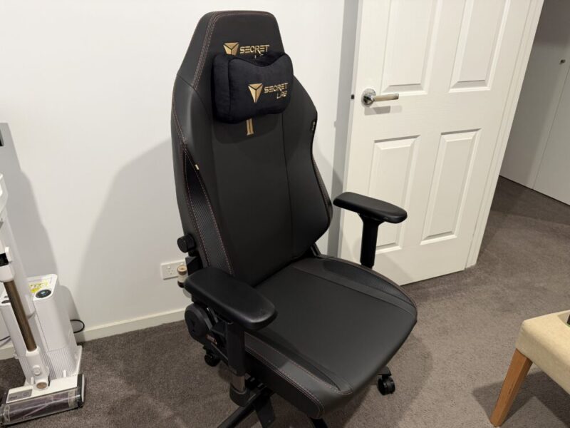 The Secretlab TITAN Evo XL gaming chair provides a premium experience that justifies its price - The AU Review