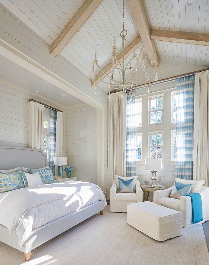 The Ultimate Beach House in Beautiful Coastal Hues - Town & Country Living