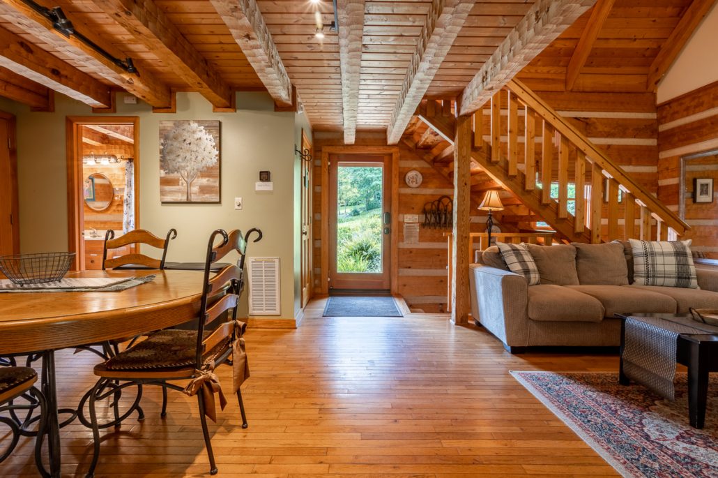 The Waterfall Cabin • Laurel Falls