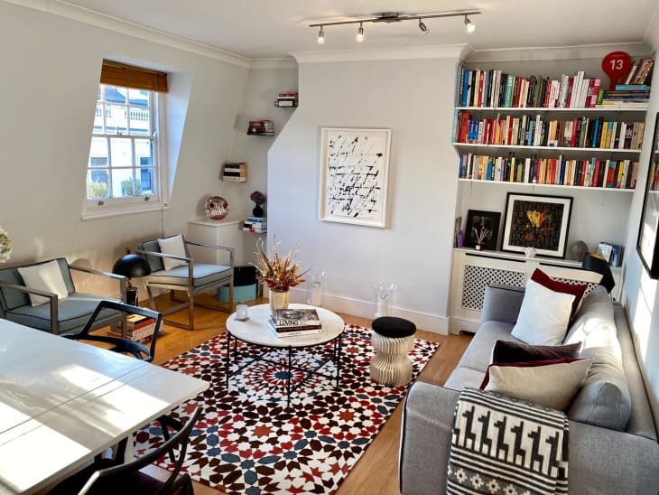 This Dorm Room Staple is a Treasured Part of My Living Room | Apartment Therapy