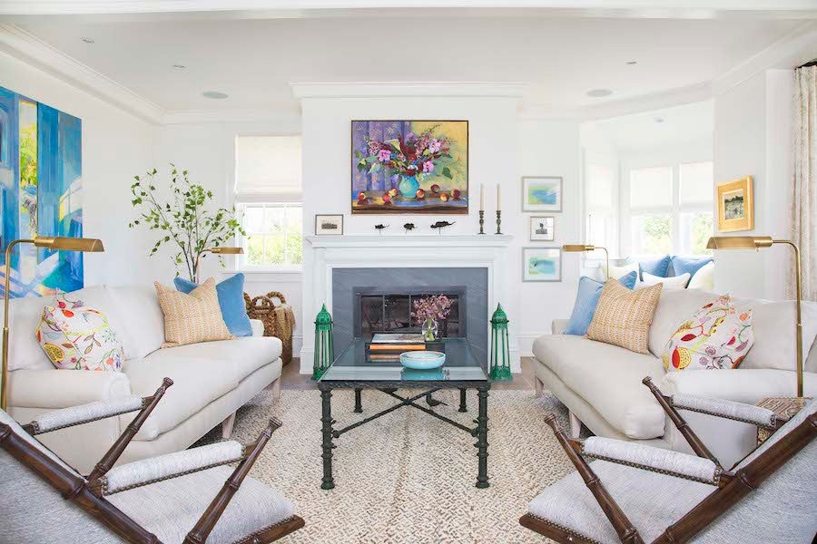 This Vibrant Nantucket Beach House Is Anything but Basic