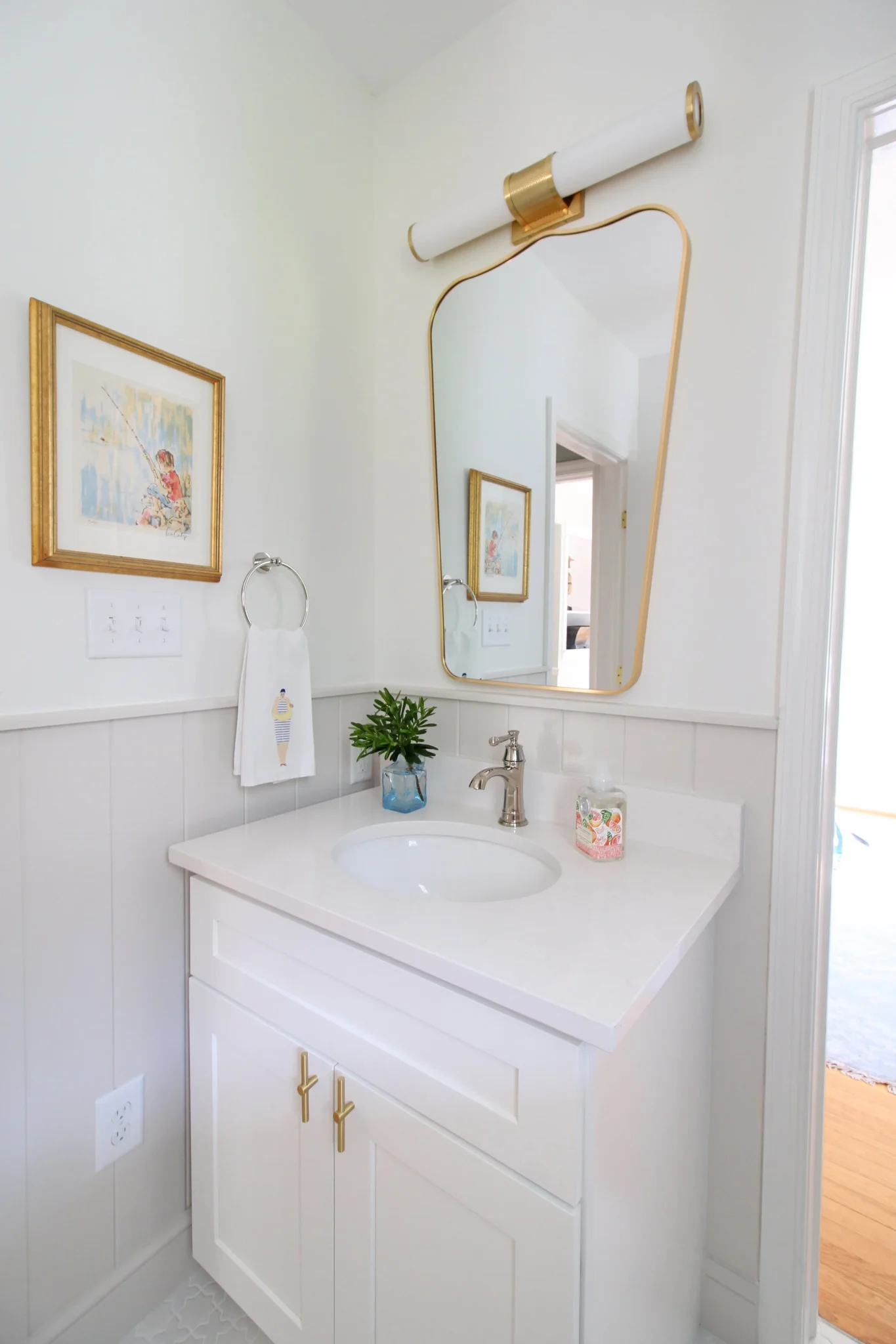 Three Bathroom Reno Project: Guest Bath Reveal