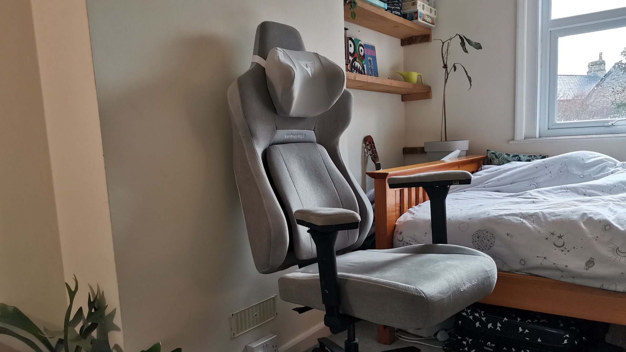 ThunderX3 Core gaming chair review: a seat that gives back support even when sat askew | TechRadar