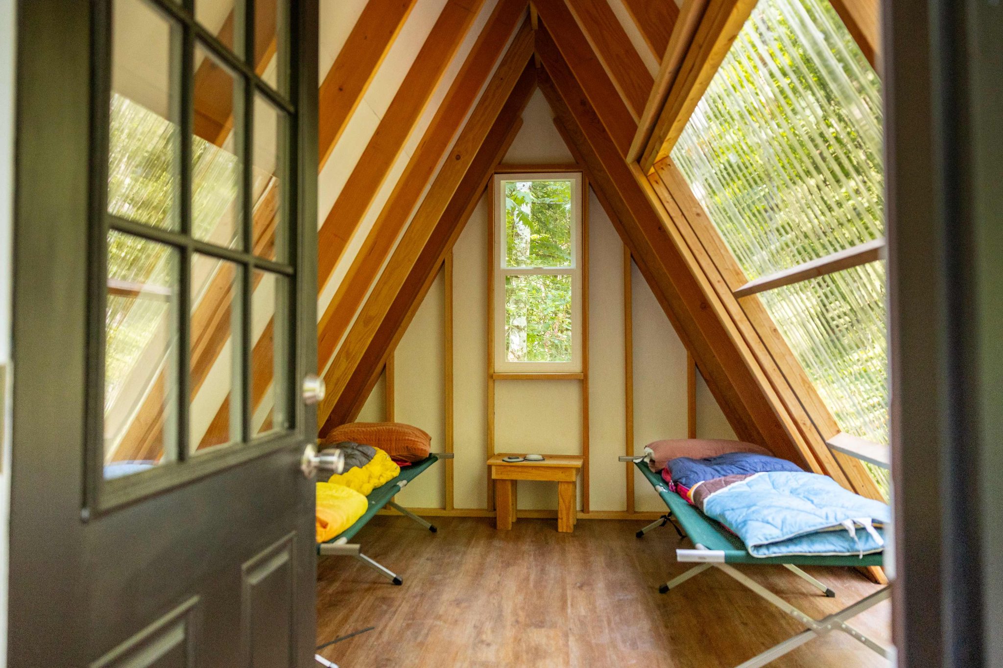 Tiny A-Frame on Cascade River - Hipcamp in Marblemount, Washington