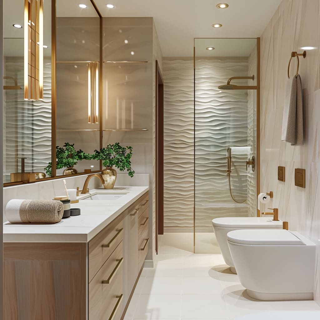 Top Small Bathroom Remodel Ideas, Design & Decorating Tips
