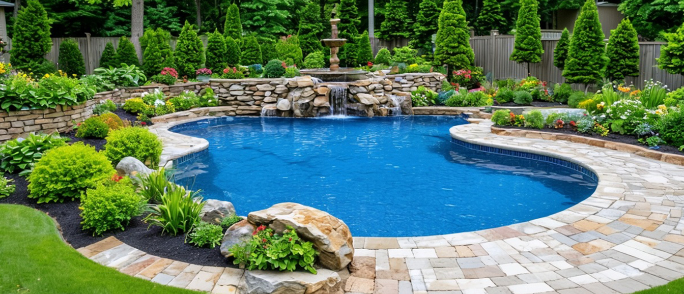 Transform Your Backyard with Stunning Above Ground Pool Landscaping | Flourish