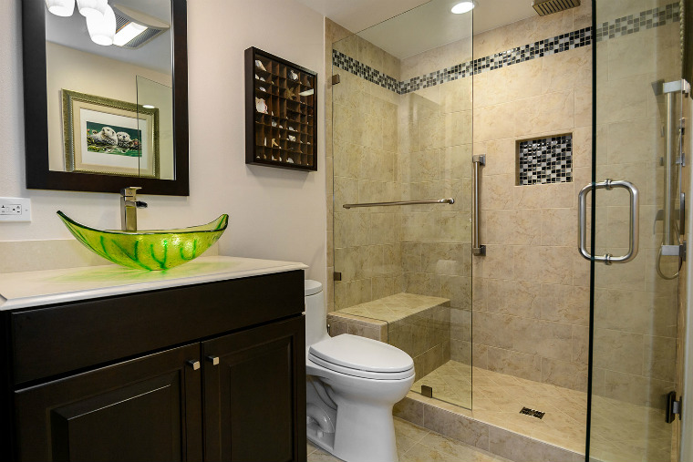 Transformation Tuesday: Adding a Touch of Nature to This Guest Bath - One Week Bath