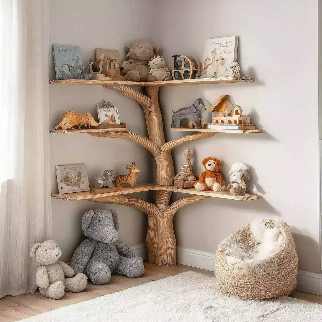 Tree Shaped Bookshelf for Kids Room: Safe and Fun Picks | Ashdeco