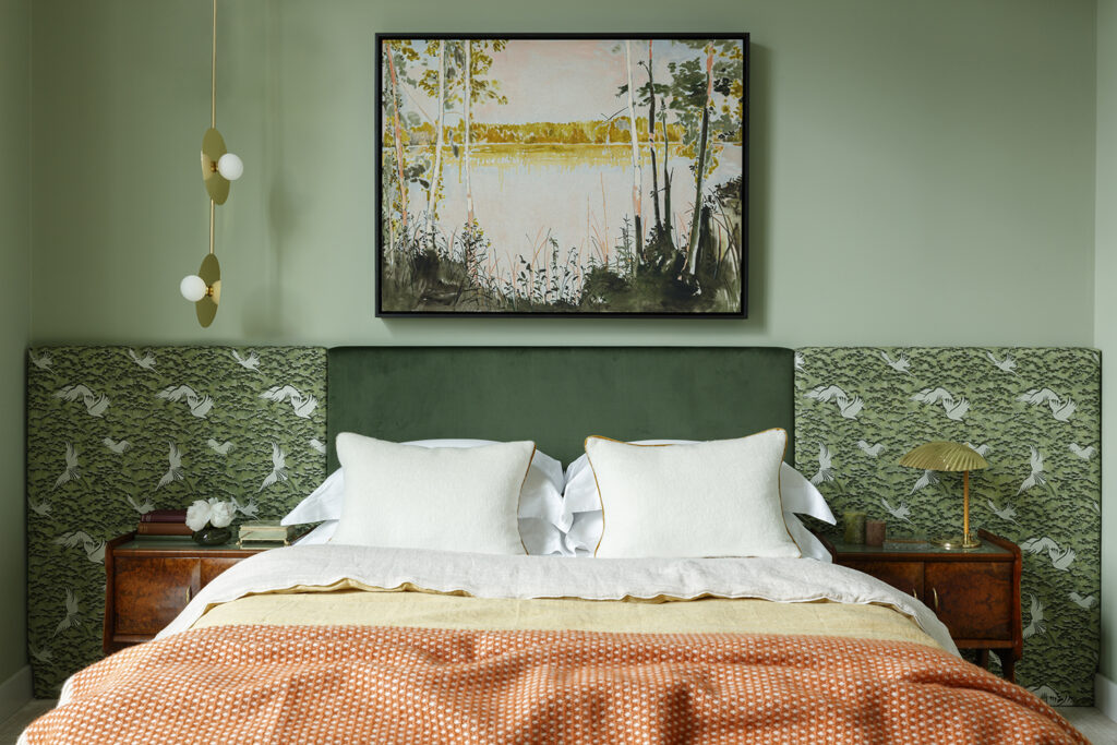 Two Colour Combination For Bedroom Walls - Top 25 Trending Examples