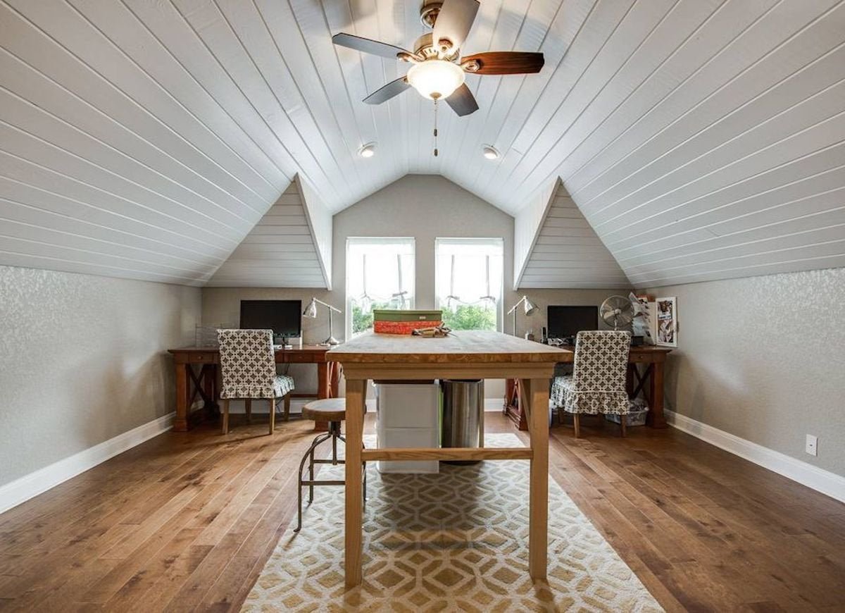 Under the Eaves: 21 Arresting Attic Rooms - Bob Vila