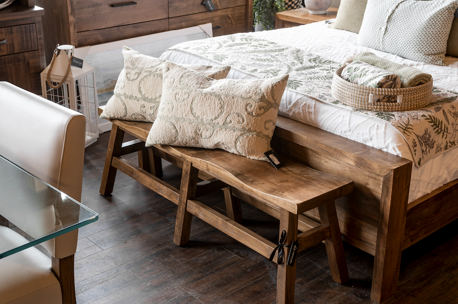 Vintage Farmhouse Bedroom Chair Rustic Farmhouse Side Chair – The Cutter's Edge