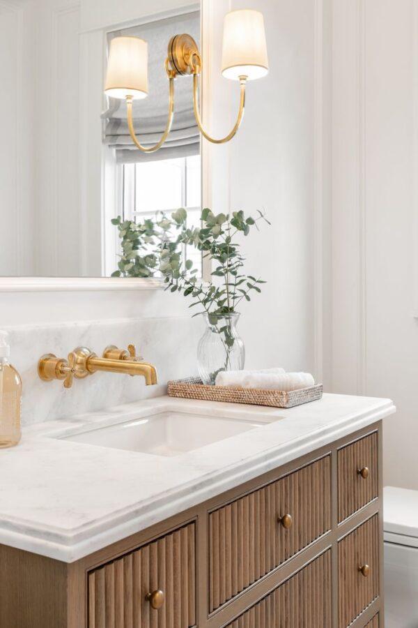 Warm White Bathroom Ideas & Paint Color Inspiration for Small and Primary Baths – jane at home