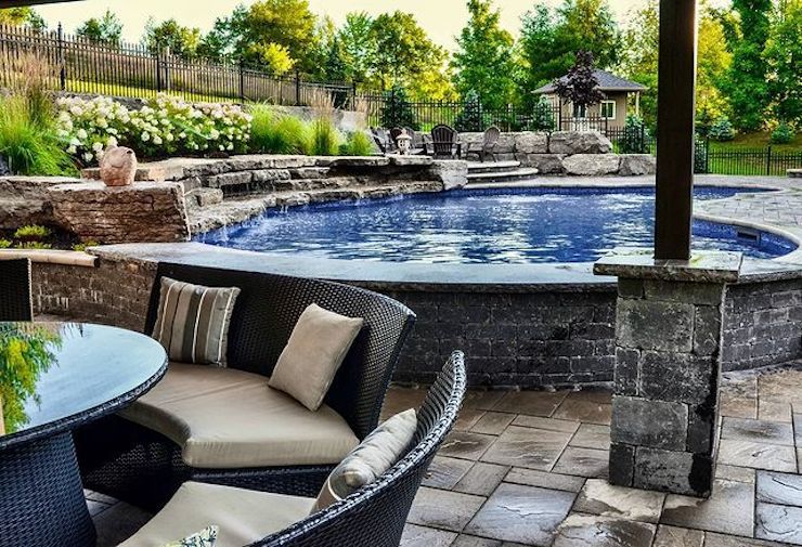 What Is a Semi Above-Ground Pool?