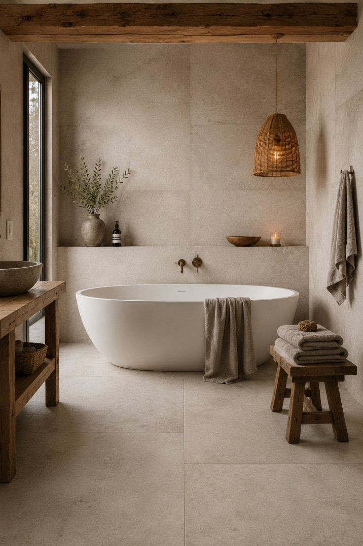What Is the Hottest Bathroom Trend in 2026? 15 Farmhouse Tile Ideas - Farmhouse Design Ideas