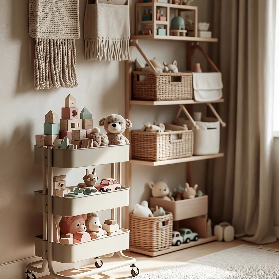 10 Aesthetic Toy Storage Ideas - top10decore.store