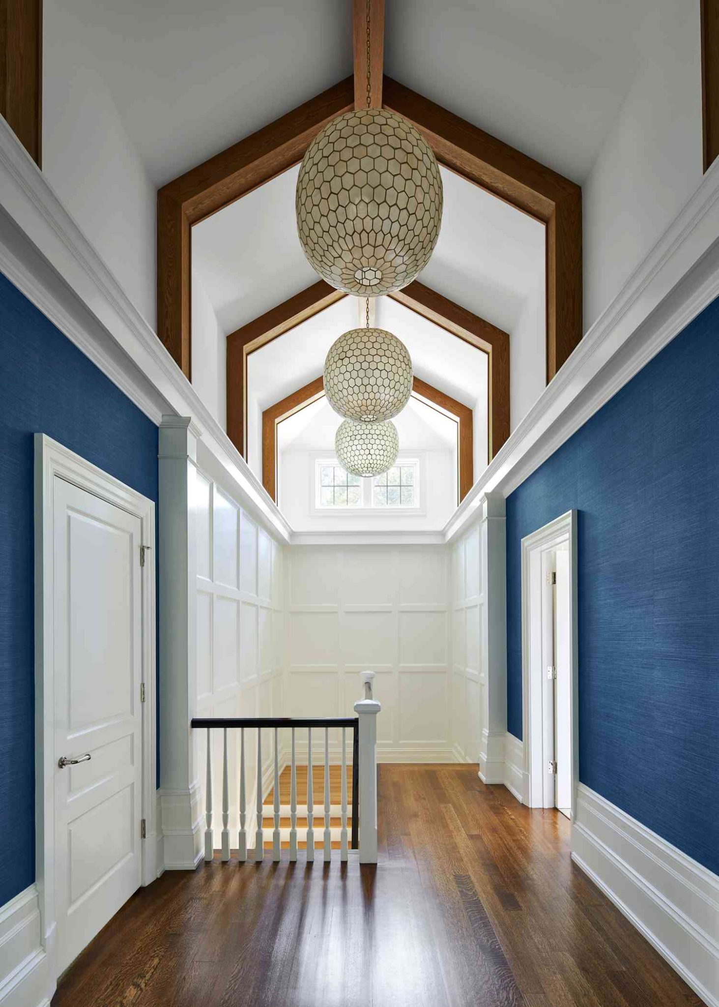 11 Blue Hallway Ideas Designers Always Recommend