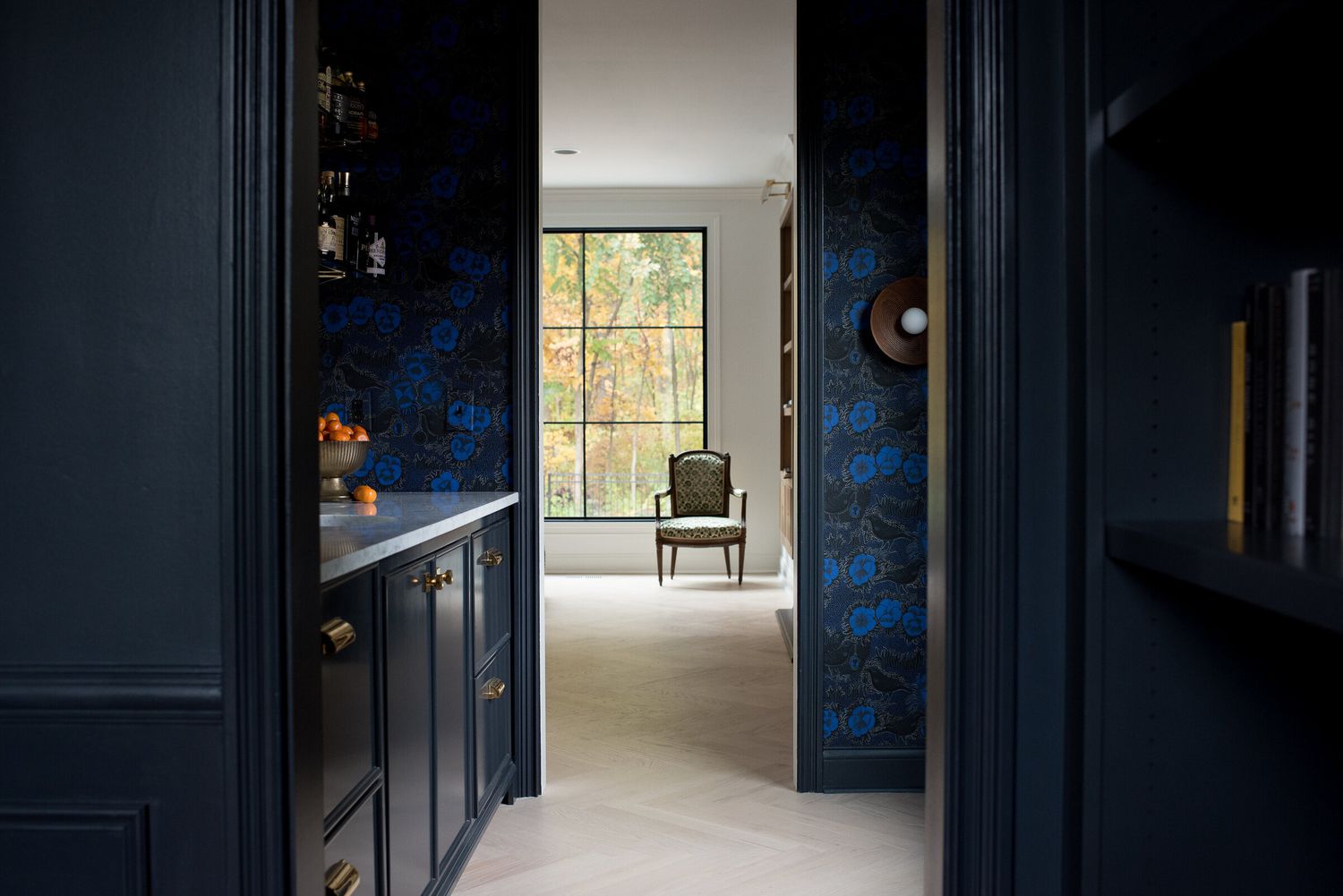 11 Blue Hallway Ideas Designers Always Recommend