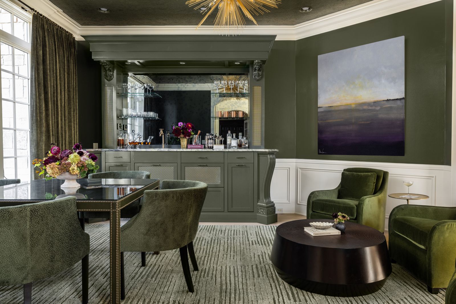 11 Lavish Home Bar Ideas We're Loving on the AD PRO Directory | Architectural Digest