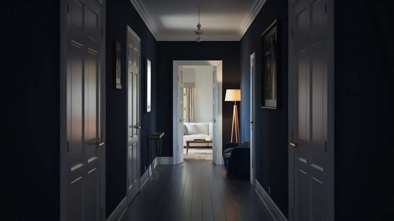 14 Trending Dark Hallway Ideas - Enthralling Gumption