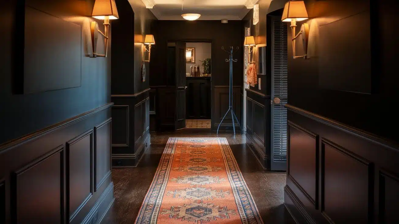14 Trending Dark Hallway Ideas - Enthralling Gumption