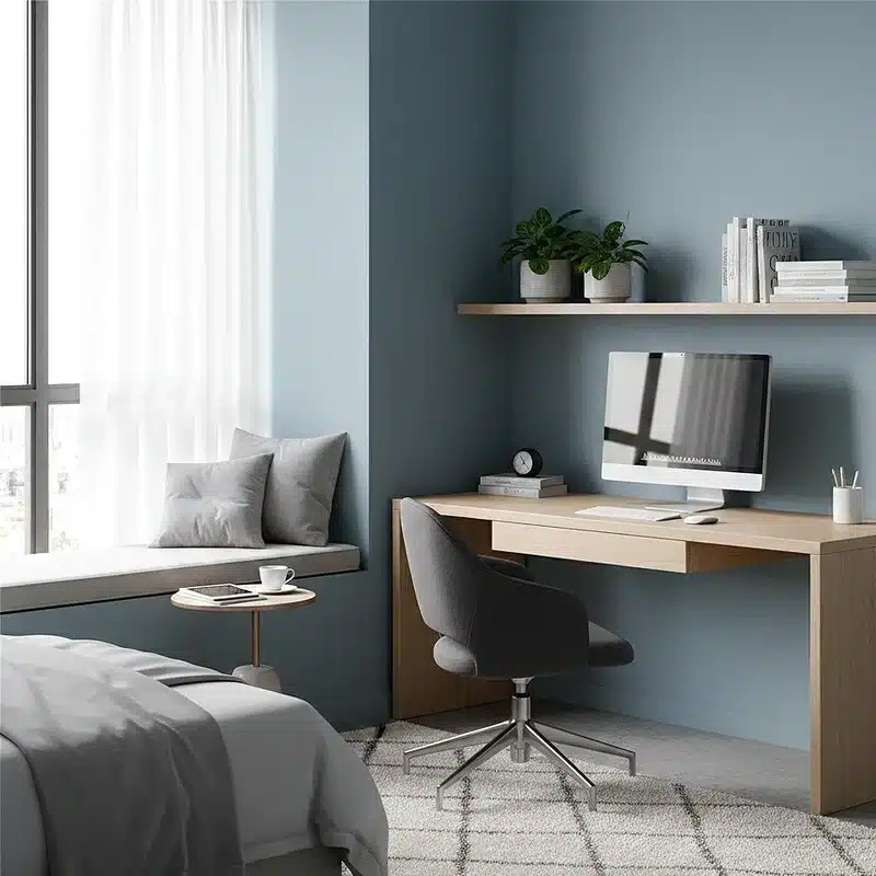15 Bedroom Office Ideas to Create a Productive Workspace