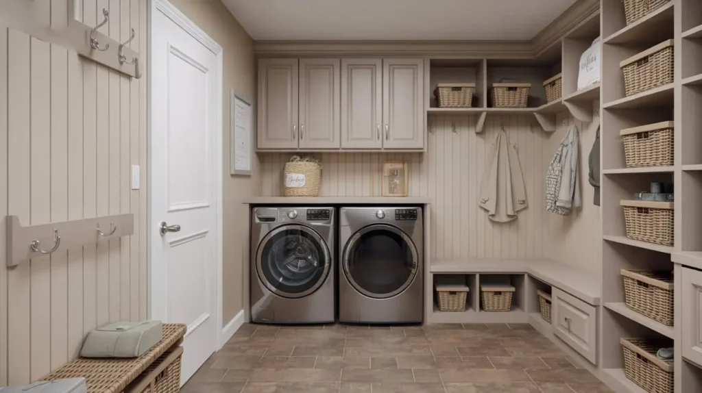 15 Brilliant Pantry Laundry Room Combo Ideas for Small Homes – Dazzle Home Decors