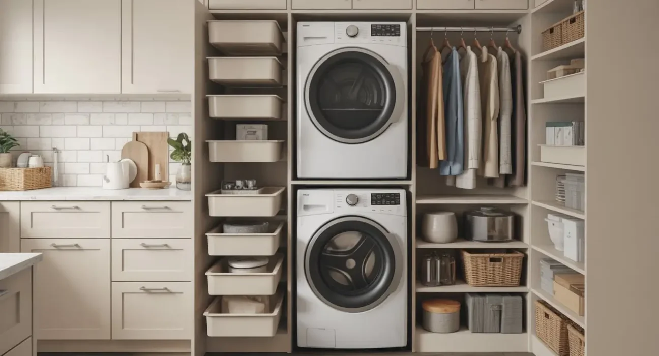 15 Brilliant Pantry Laundry Room Combo Ideas for Small Homes – Dazzle Home Decors