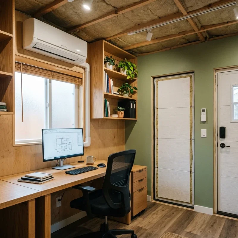 15 Small Garage Office Design Ideas for Smart Layouts