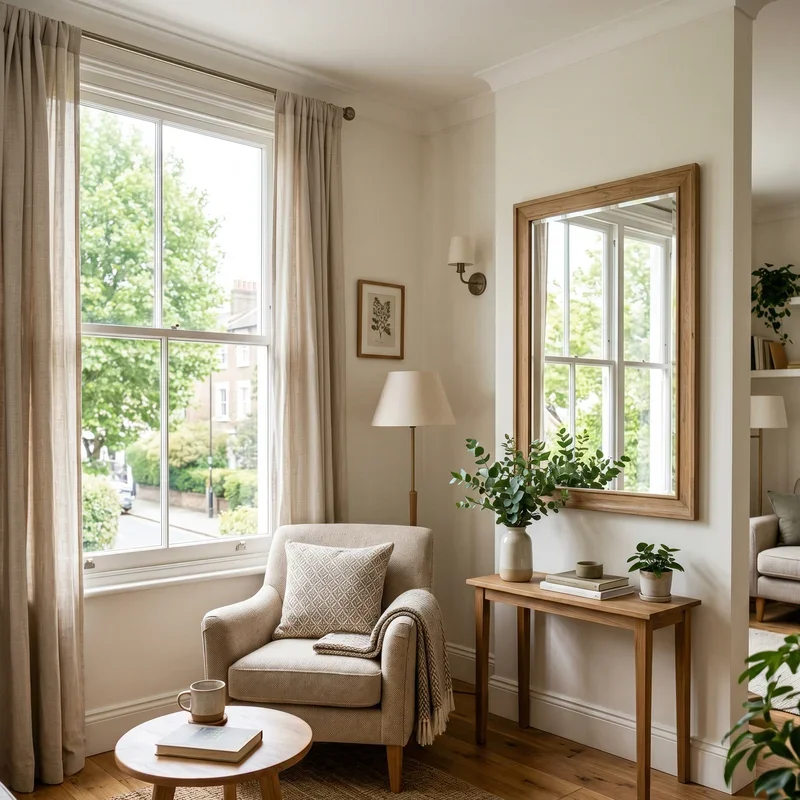 15 Small Living Room Mirror Ideas to Make Spaces Feel Bigger