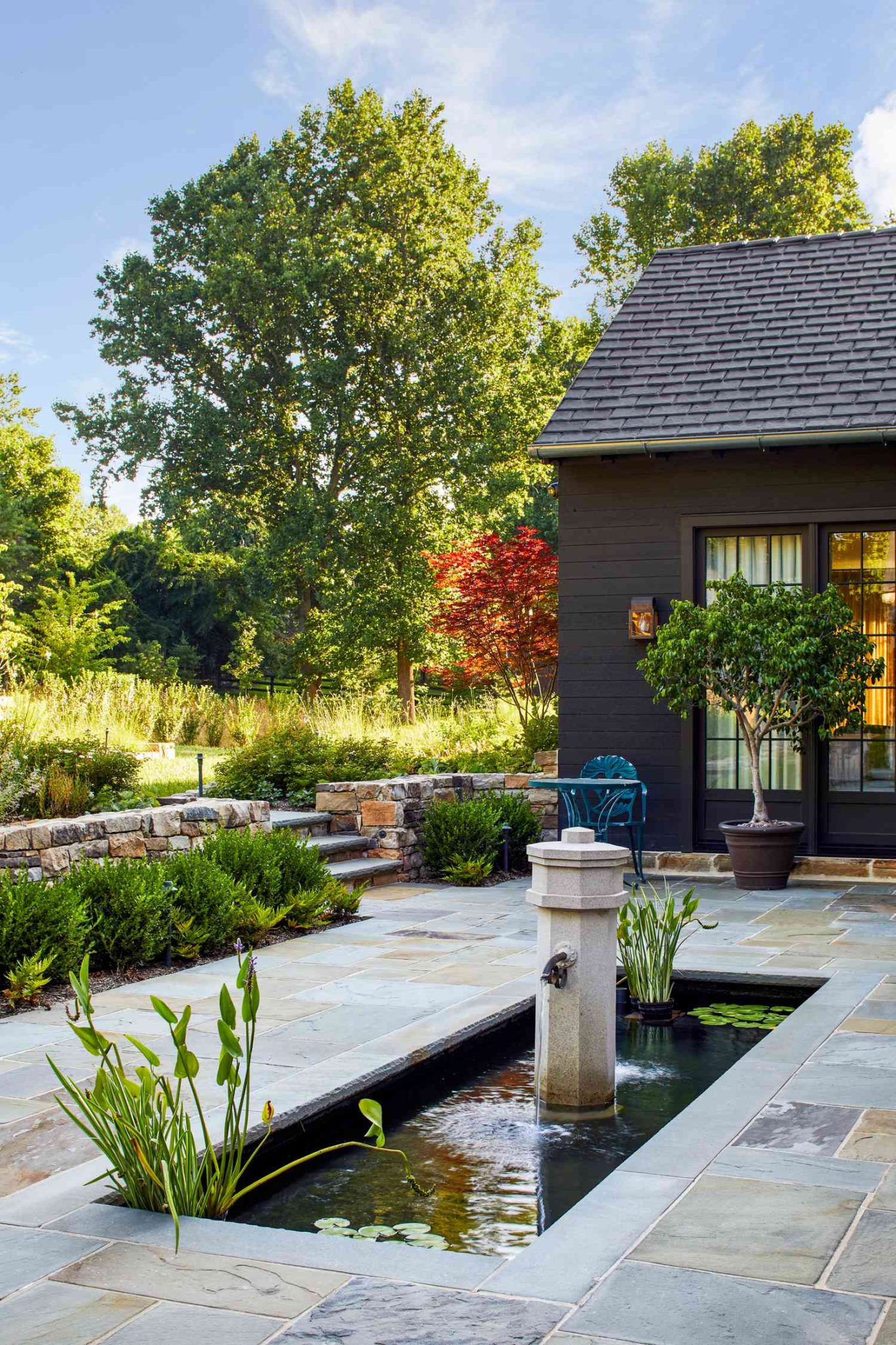 15 Water Feature Ideas for the Sensory Garden of Your Dreams