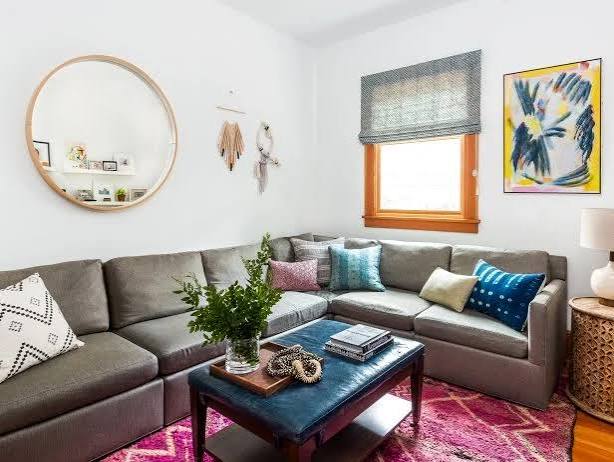 15 Ways to Use a Round Mirror in Your Home | HGTV
