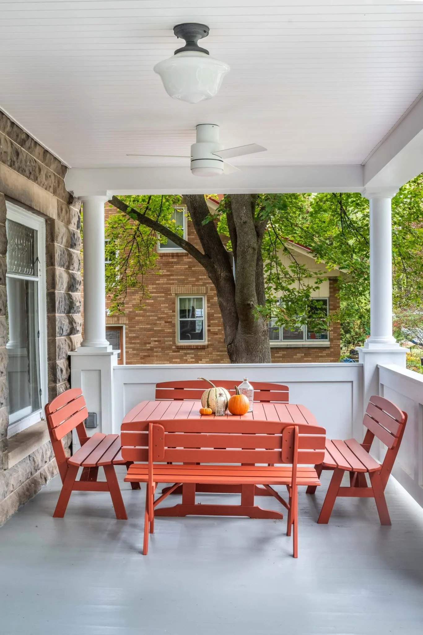 1900s Foursquare Porch Replacement — Degnan Design-Build-Remodel