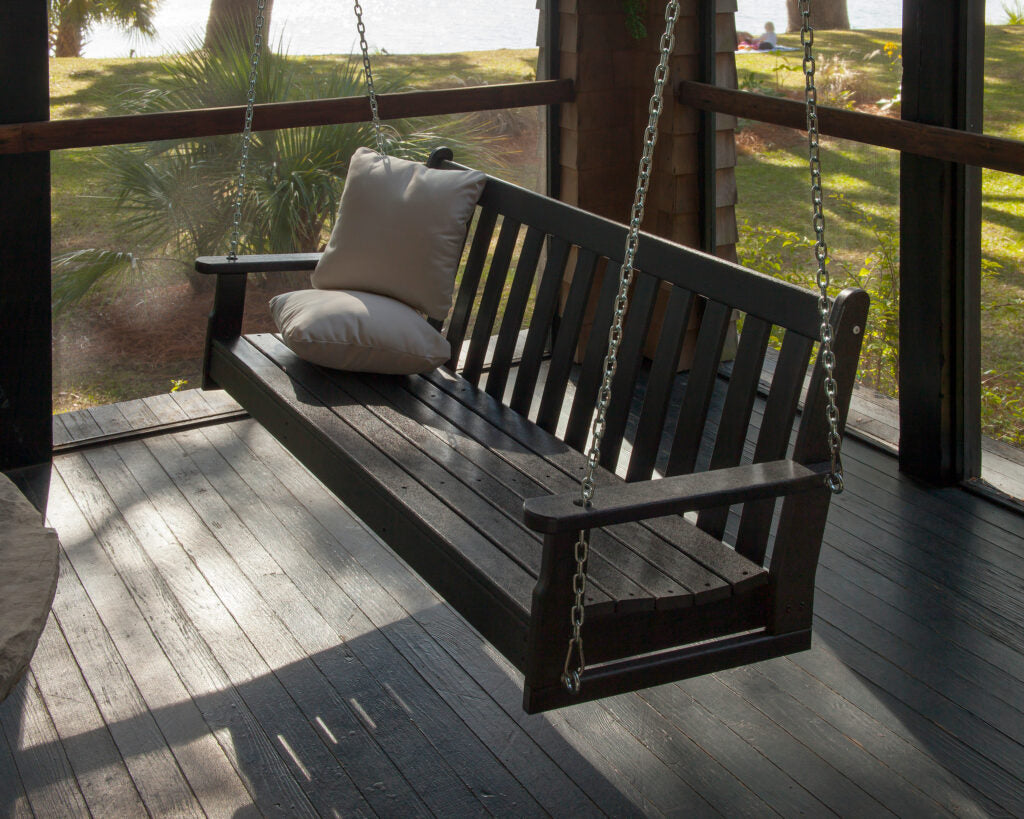 20 Front Porch Swing Ideas for Sway-All-Day Style