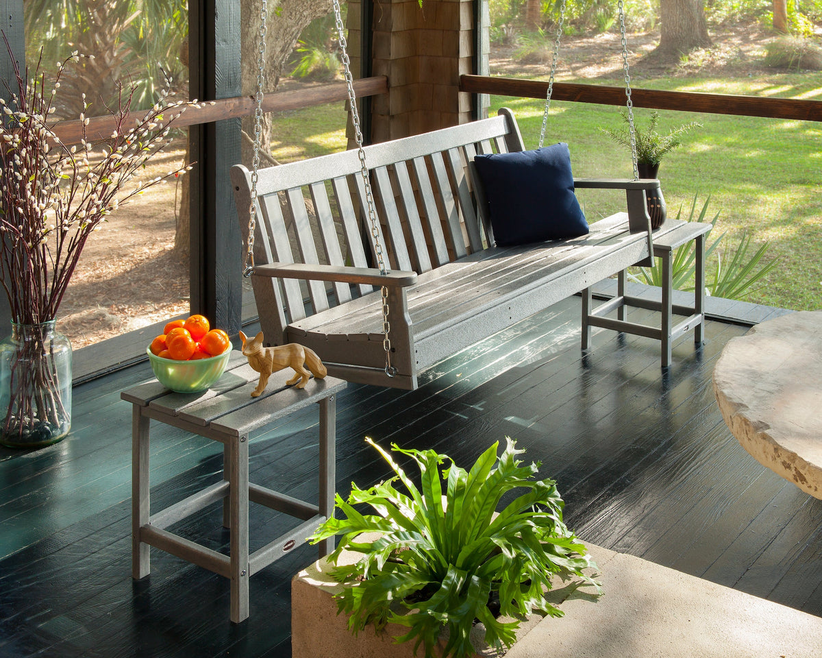 20 Front Porch Swing Ideas for Sway-All-Day Style