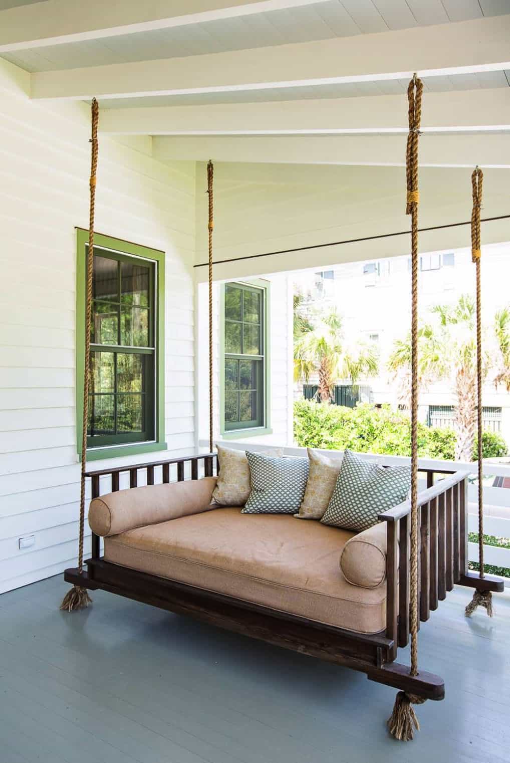 21 Dreamy Back Porch Ideas For Relaxing And Entertaining Story - One Kindesign