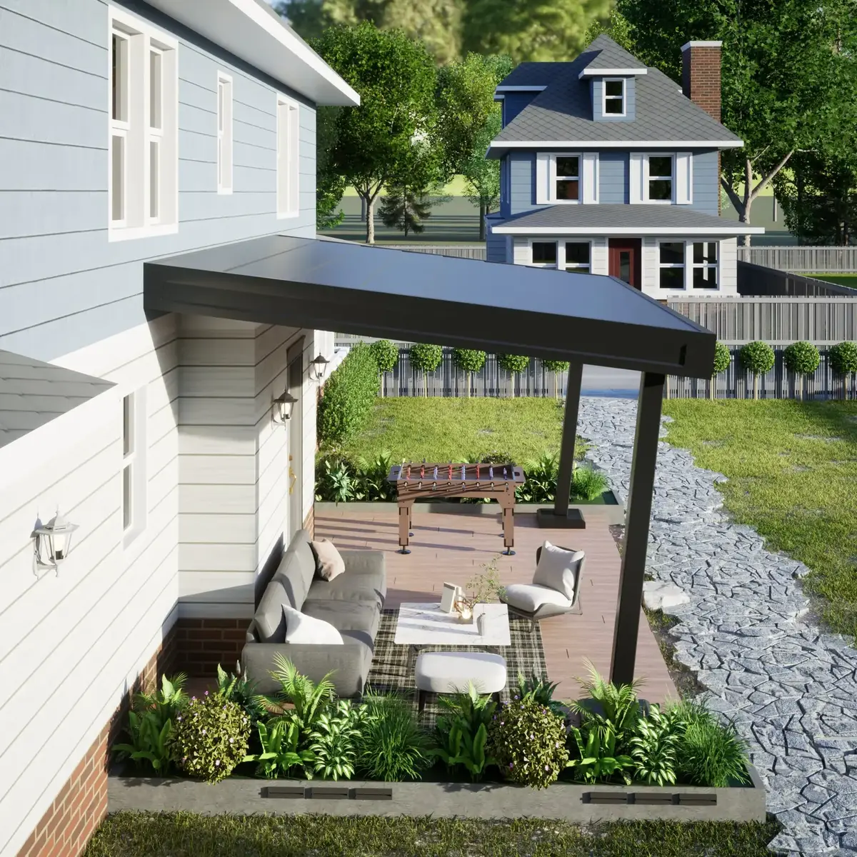 25 Best Concrete Patio Ideas to Enjoy the Outdoors in Style [2025]
