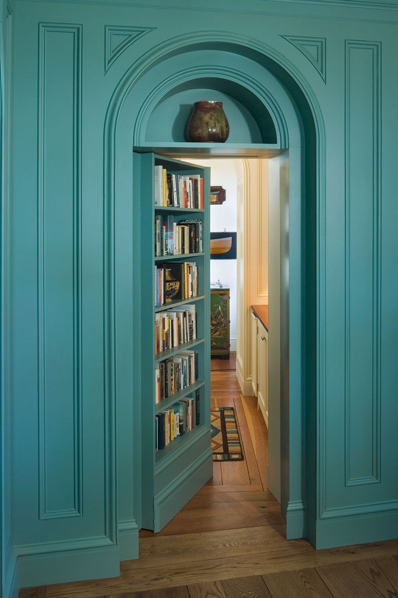 25 Hidden Door Ideas for Stealth Storage and Secret Rooms