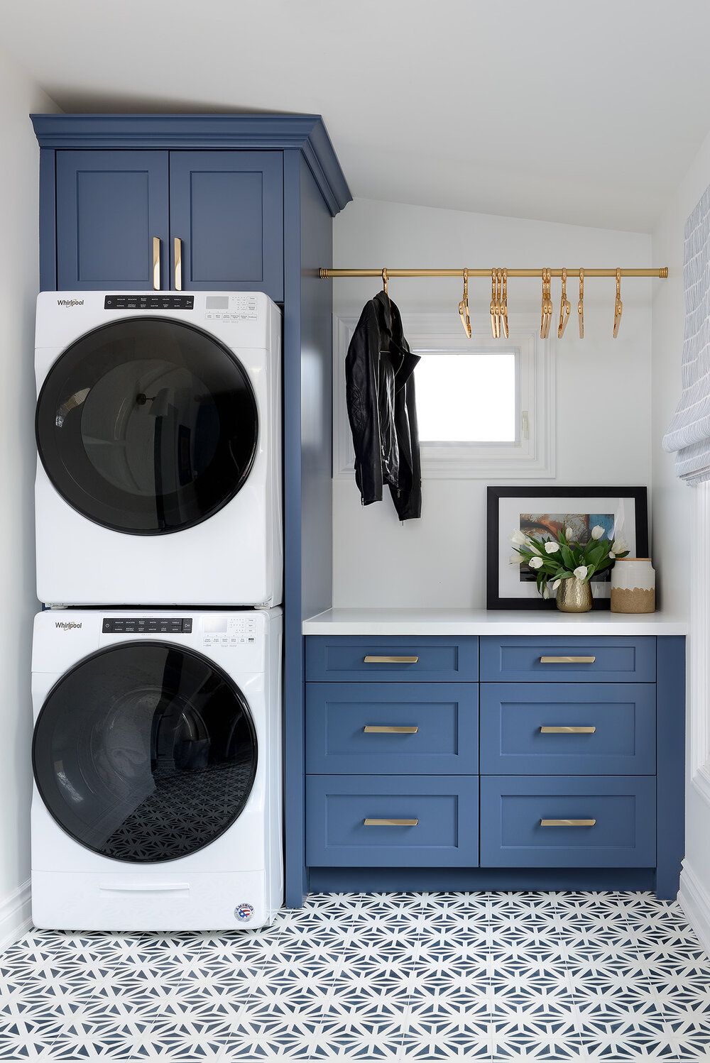 25 Small Laundry Room Ideas That Make Space for Style