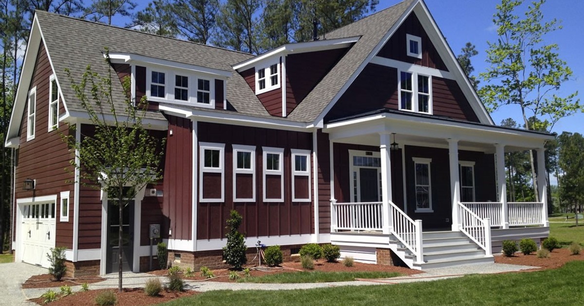 26 Dark Gray Siding Color Combination Ideas for a Stylish Home | Allura USA