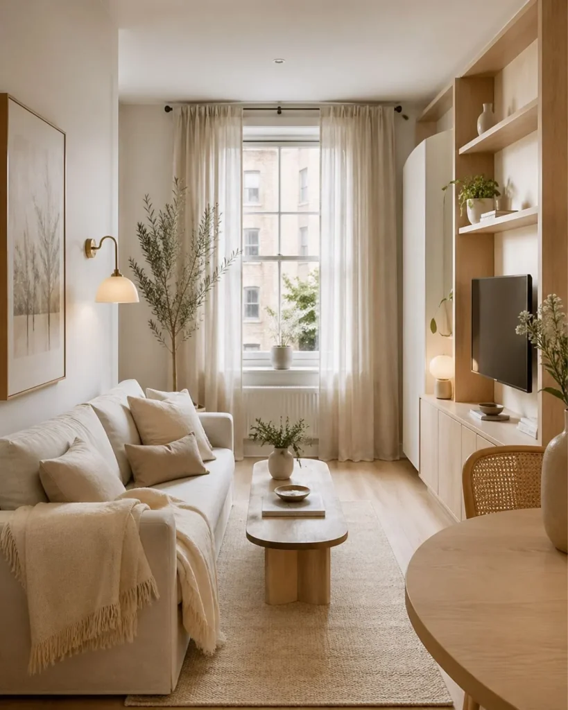 27 Small Apartment Ideas For Bigger, Stylish Spaces