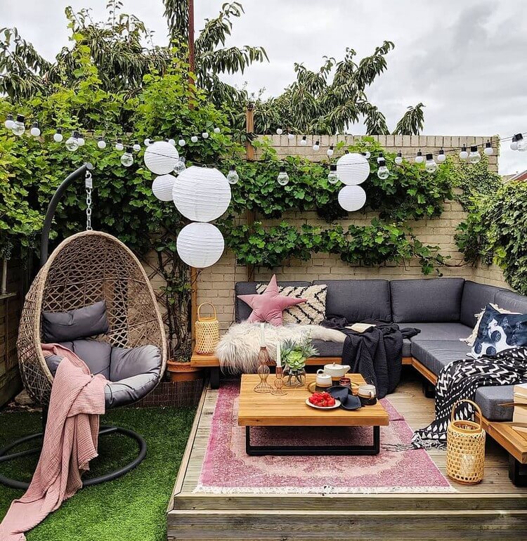 3 Adorable Bohemian Garden Ideas for Your Backyard