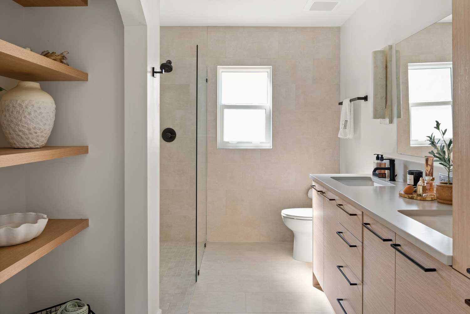 3 Organic Modern Bathroom Remodels You'll Love