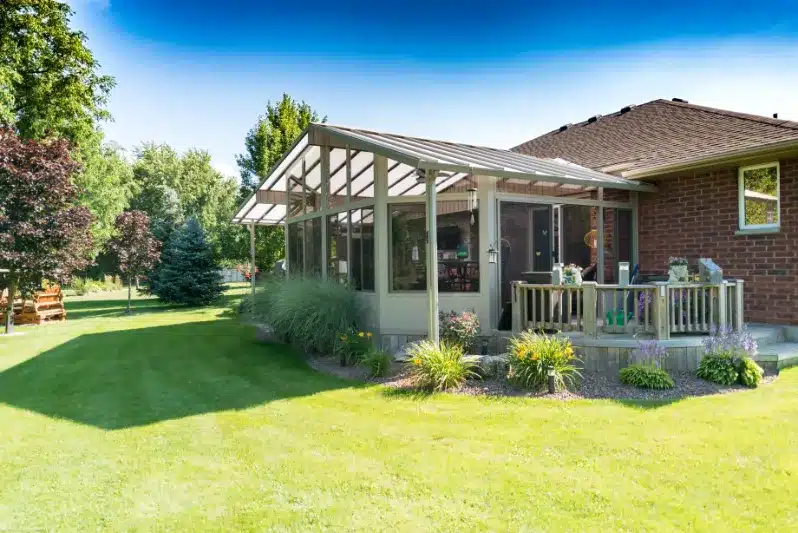 3-Season Glass Sunroom | Model 300 Spectrum Remodeling