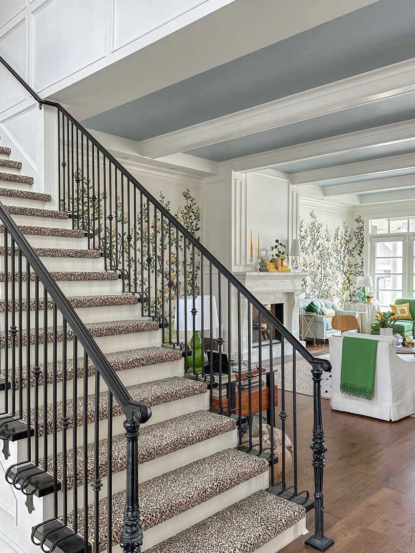 30 Black and White Stair Ideas That Will Make a Great First Impression